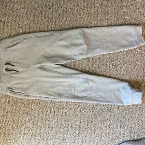 Lululemon City Sweat Jogger - light grey - small